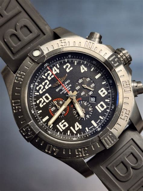 breitling super avenger military limited edition|breitling avenger ii chronograph.